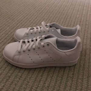 All white Stan Smiths